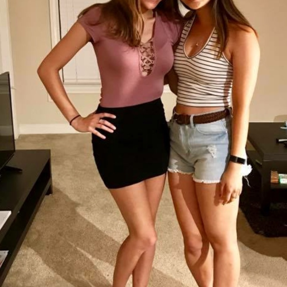 Lavender bodysuit